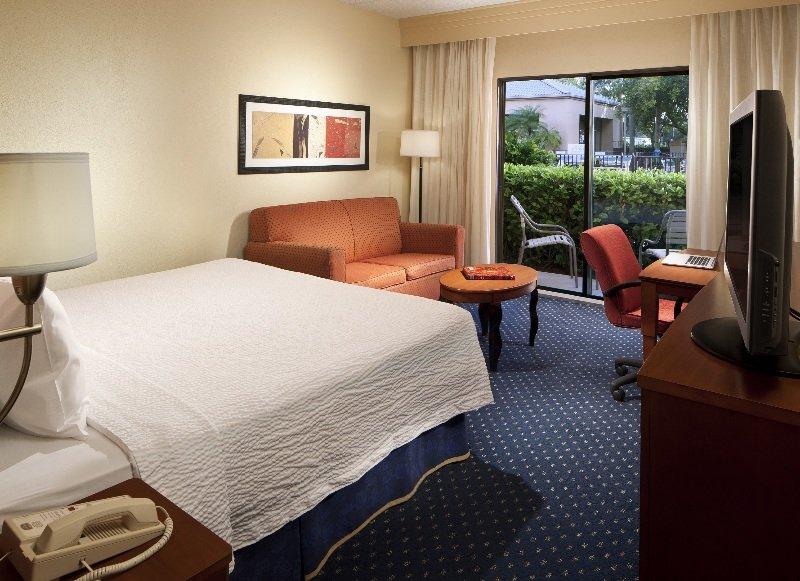 Hotel Courtyard Miami Airport West Doral Zimmer foto