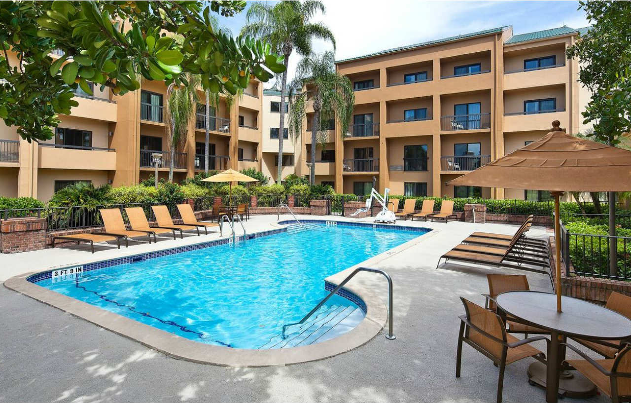 Hotel Courtyard Miami Airport West Doral Exterior foto